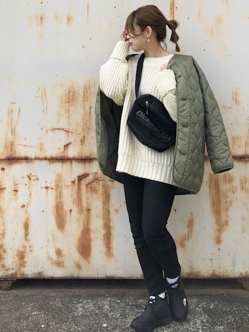Mii Lowrys Farmのブルゾンを使ったコーディネート Wear