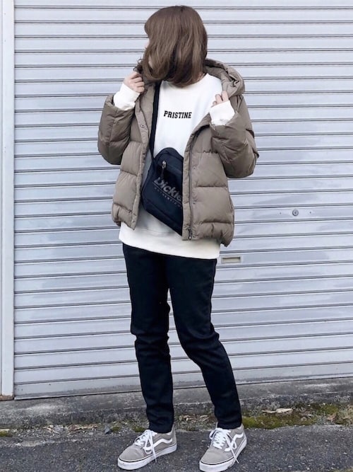 Mii Discoatのダウンジャケット コートを使ったコーディネート Wear