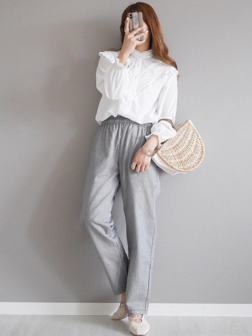 Mii Tiptopのシャツ ブラウスを使ったコーディネート Wear