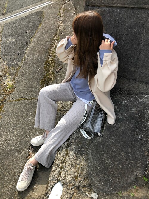 ナイキ クラシックスニーカー ブレーザー Low スエード ウィメンズシューズ スニーカー Nike Blazer Low Suedeを使った人気ファッションコーディネート Radiopio12