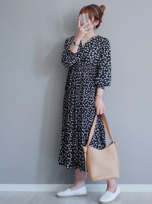 Mii Cornersのワンピースを使ったコーディネート Wear