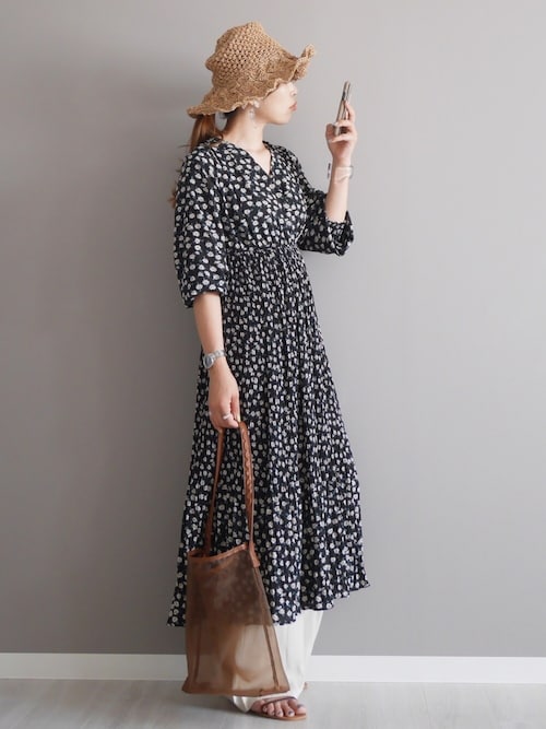 Mii Cornersのワンピースを使ったコーディネート Wear