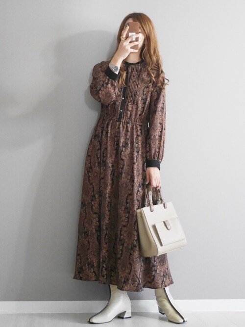 Mii Urban Research Sonny Labelのワンピースを使ったコーディネート Wear