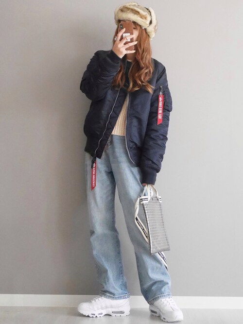 Miiさんのma 1を使ったコーディネート Zozotown Miiさんのma 1を使ったコーディネート Zozotown