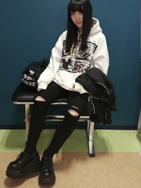 ℳoekaさんのコーディネート