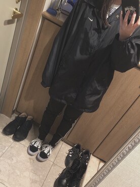 지아さんのコーディネート