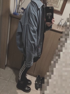 지아さん（レディース・153cm）の春コーディネート