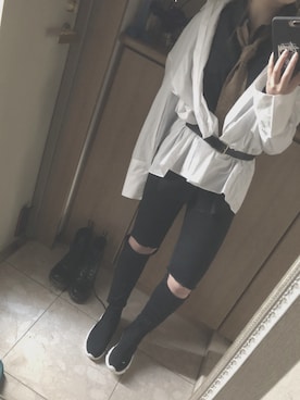 지아さんのコーディネート