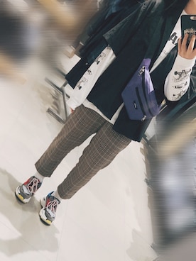 지아さん（レディース・153cm）の春コーディネート