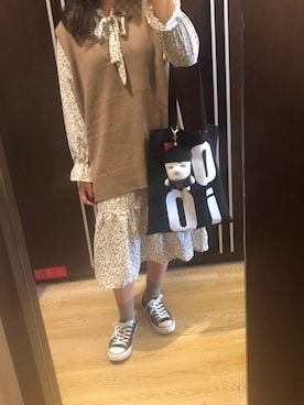 지아さんのコーディネート