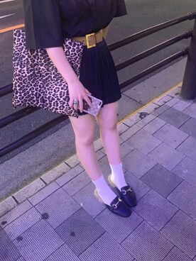 「index（インデックス）のアイテム」を使った、지아さん（レディース・155cm）の夏コーディネート