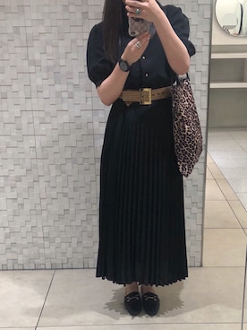 「index（インデックス）のアイテム」を使った、지아さん（レディース・155cm）の夏コーディネート
