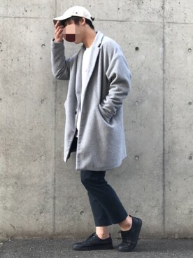 しもはらさん(メンズ・179cm)の秋コーディネート