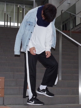 しもはらさんのコーディネート