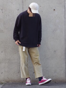 しもはらさんのコーディネート