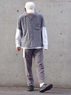 しもはらさんのコーディネート