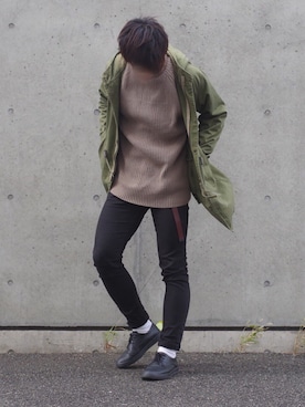 しもはらさんのコーディネート