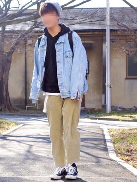 しもはらさんのコーディネート