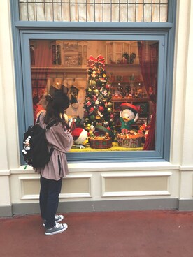 「TDL」｜tさん（レディース・155cm）の秋コーディネート