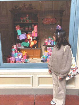 「TDL」｜tさん（レディース・155cm）の秋コーディネート