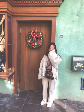 「TDL」｜tさん（レディース・155cm）の冬コーディネート