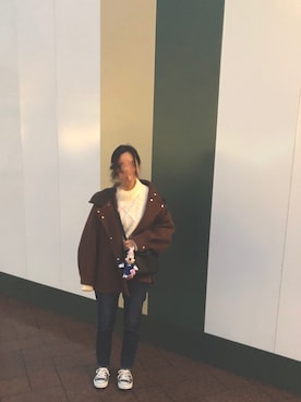 「TDL」｜tさん（レディース・155cm）の冬コーディネート