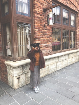 tさん（レディース・155cm）の冬コーディネート