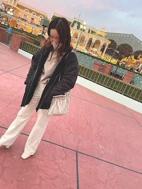 「TDL」｜tさん（レディース・155cm）の冬コーディネート