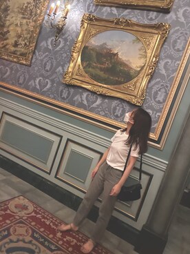 tさん（レディース・155cm）の夏コーディネート