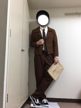 トムさんのコーディネート