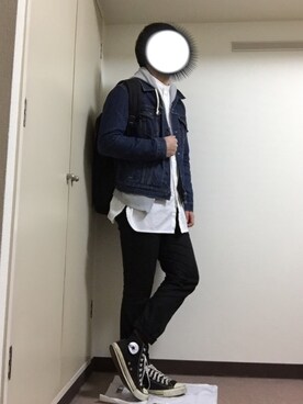 トムさんのコーディネート