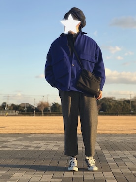 トムさんのコーディネート