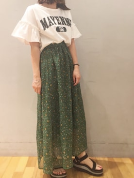 rikaさんのコーディネート