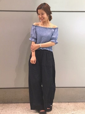 たなみさん(レディース・150cm)の秋コーディネート