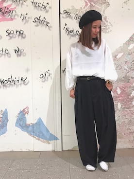 たなみさん(レディース・150cm)の秋コーディネート