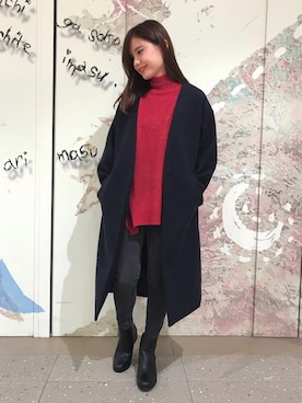 たなみさん(レディース・150cm)の秋コーディネート