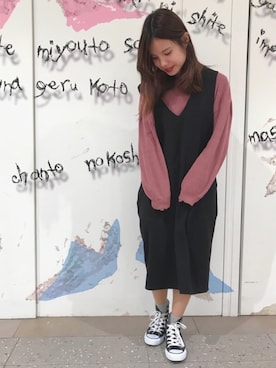 たなみさん（レディース・150cm）の秋コーディネート