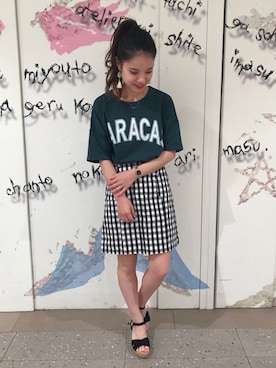 たなみさんのコーディネート