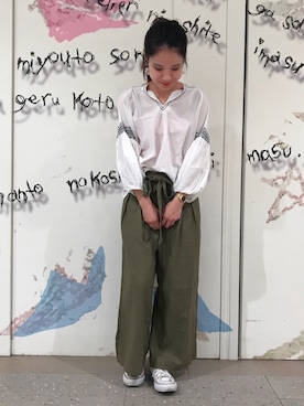 たなみさんのコーディネート