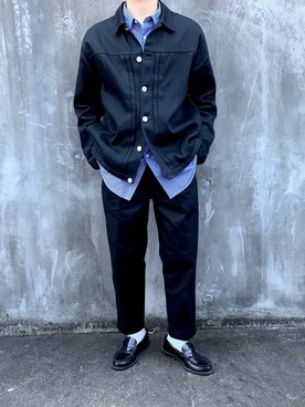 koki｜KIJIのデニムジャケットを使ったコーディネート - WEAR