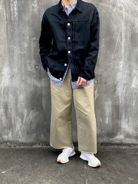KIJI（キジ）のデニムジャケットを使った人気ファッション