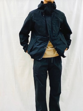 「Sig FREAK'S STORE（シグフリークスストア）のアイテム（ブルゾン）」を使った、trkish@目指すはanywear さん（メンズ・176cm）の春コーディネート