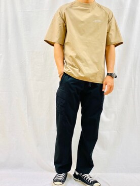 「Sig FREAK'S STORE（シグフリークスストア）のアイテム（トップス）」を使った、trkish@目指すはanywear さん（メンズ・176cm）の夏コーディネート