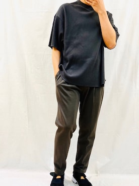 「Sig FREAK'S STORE（シグフリークスストア）のアイテム（トップス）」を使った、trkish@目指すはanywear さん（メンズ・176cm）の夏コーディネート