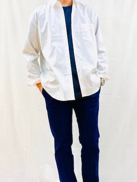 「Sig FREAK'S STORE（シグフリークスストア）のアイテム（トップス）」を使った、trkish@目指すはanywear さん（メンズ・176cm）の夏コーディネート