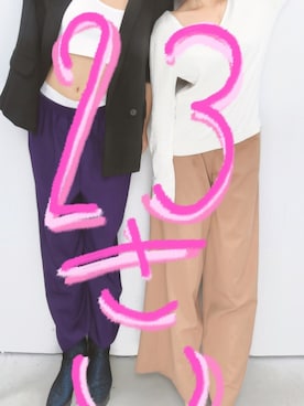 なつさんのコーディネート