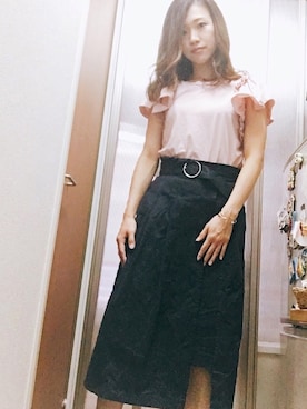 YUCARIさん（レディース・161cm）の夏コーディネート