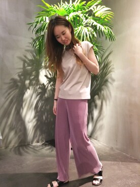 やまさんさん（レディース・168cm）の夏コーディネート