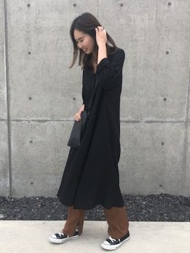 やまさんさん（レディース・168cm）の秋コーディネート