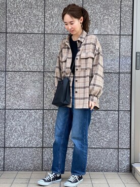 やまさんさん（レディース・168cm）の秋コーディネート